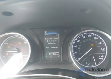 2018 Toyota Camry Hybrid Le из США, поврежденный, VIN 4T1B31HK8JU500912